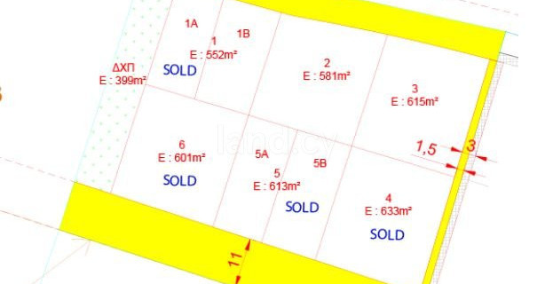 Residential plot for sale in Nicosia