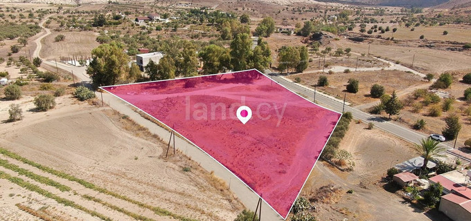 Campo a la venta en Nicosia