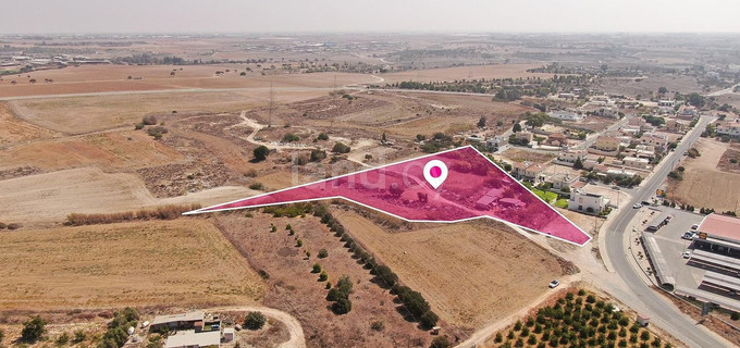 Baugebiet in Larnaca zu verkaufen