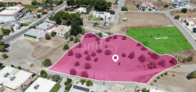Field for sale in Nicosia