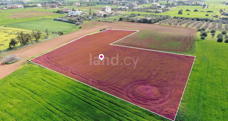 Field for sale in Nicosia