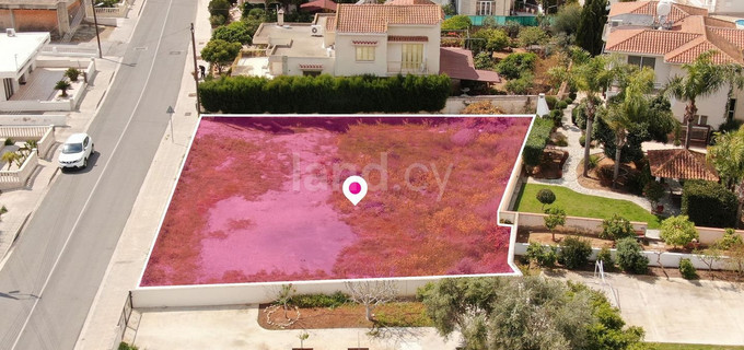 Baugebiet in Paralimni zu verkaufen