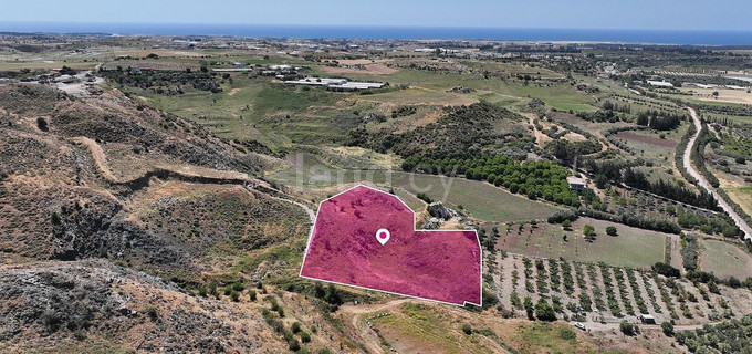 Baugebiet in Paphos zu verkaufen