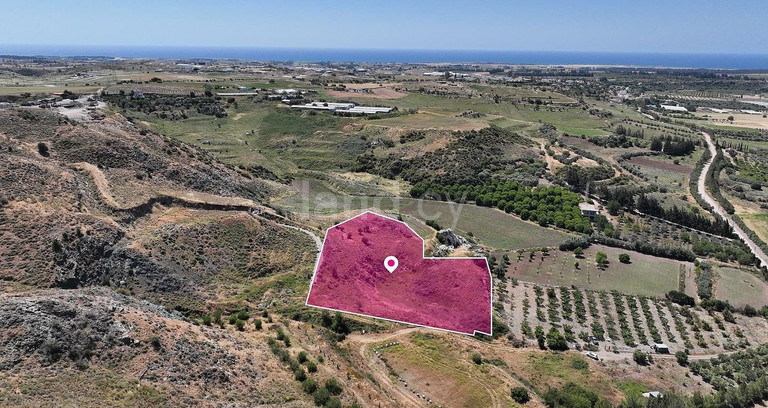 Terrain à vendre à Paphos