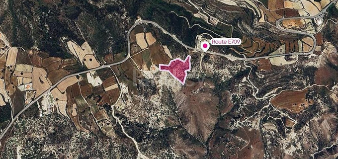 Field for sale in Paphos