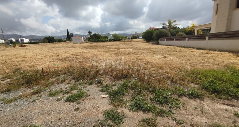 Residential plot for sale in Paphos