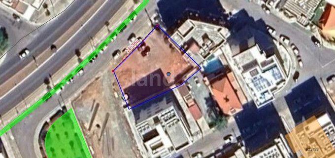 Commercial plot for sale in Limassol