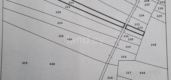 Жилое поле на продажу в Авгору