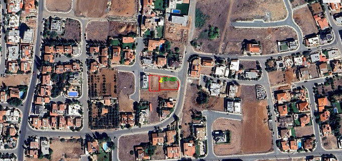 Wohnbaugrundstück in Nicosia zu verkaufen