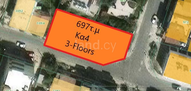 Residential plot for sale in Nicosia
