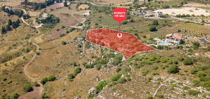 Residential field for sale in Paphos