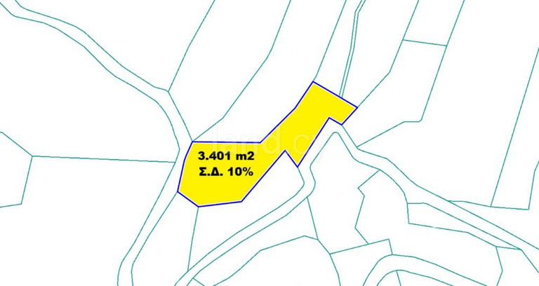 Terrain résidentiel à vendre à Paphos