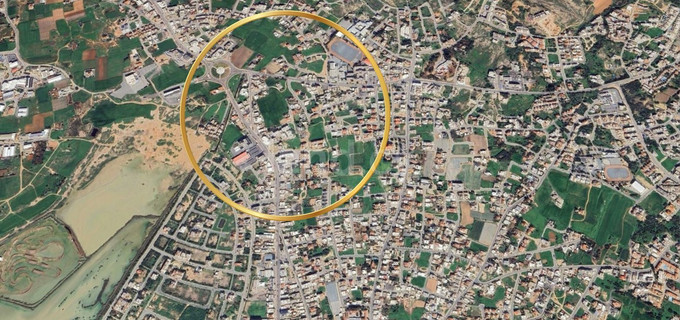 Residential plot for sale in Paralimni