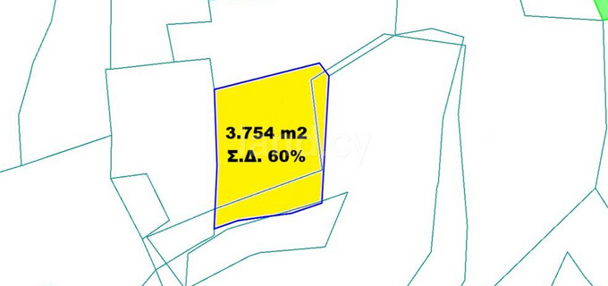 Residential field for sale in Nicosia