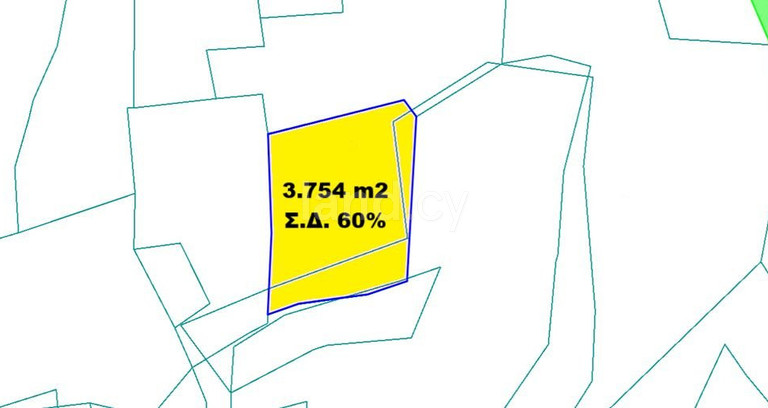 Terrain résidentiel à vendre à Nicosie