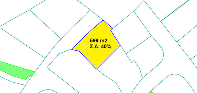 Wohnbaugrundstück in Nicosia zu verkaufen