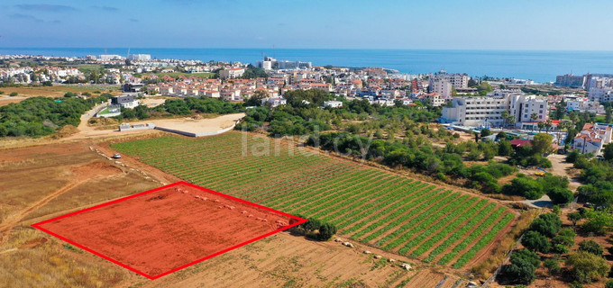 Fält avsett för turism till salu i Protaras