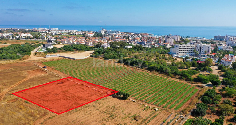 Touristisches Baugebiet in Protaras zu verkaufen