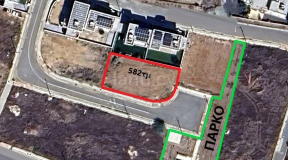 Residential plot for sale in Nicosia