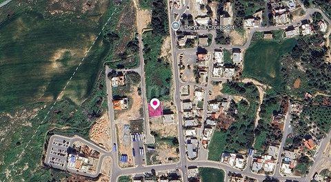 Plot for sale in Deryneia