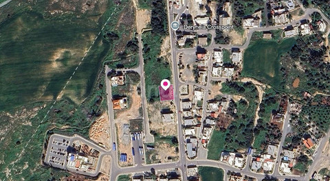 Plot for sale in Deryneia