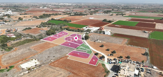 Parcelle à vendre à Liopetri