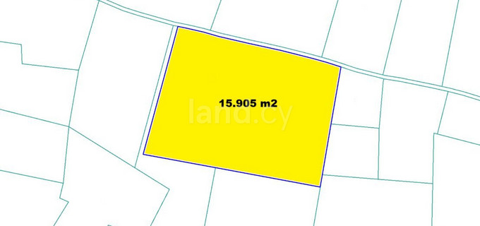 Agricultural field for sale in Frenaros