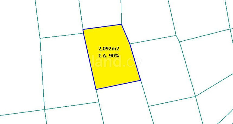 Жилое поле на продажу в Никосия