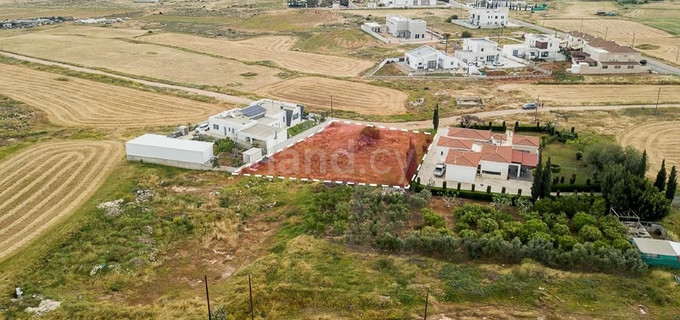 Οικιστικό αγροτεμάχιο προς πώληση - Παραλίμνι