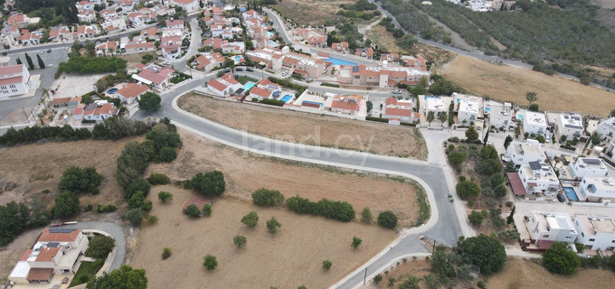 Parcelle résidentielle à vendre à Paphos
