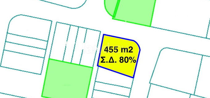 Wohnbaugrundstück in Nicosia zu verkaufen
