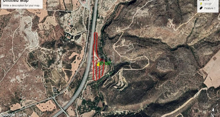 Agricultural field for sale in Larnaca