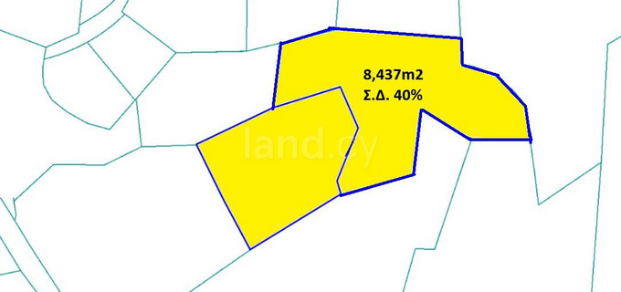 Residential field for sale in Nicosia