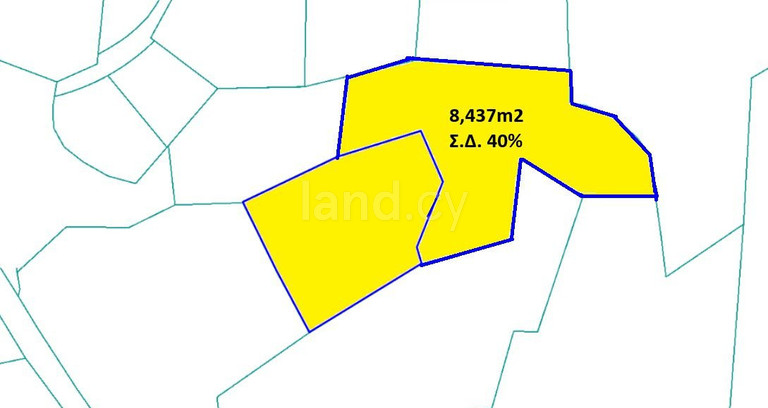 Pole mieszkaniowe na sprzedaż w Nicosia