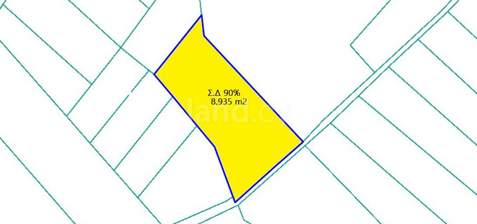 Wohnbaugrundstück in Larnaca zu verkaufen