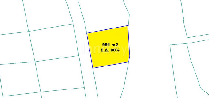 Parcela residencial a la venta en Nicosia