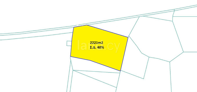 Touristic field for sale in Limassol