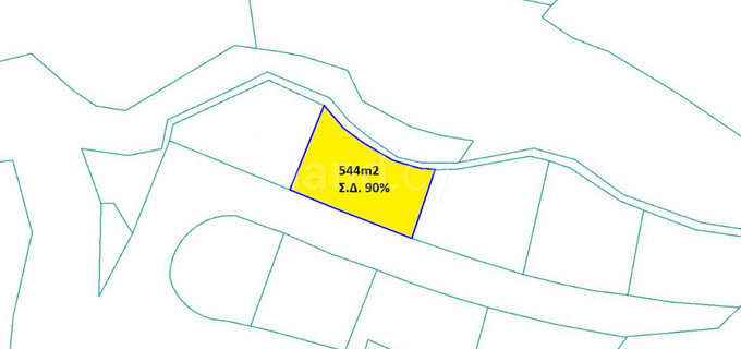 Residential plot for sale in Nicosia
