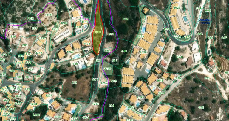 Terrain résidentiel à vendre à Paphos