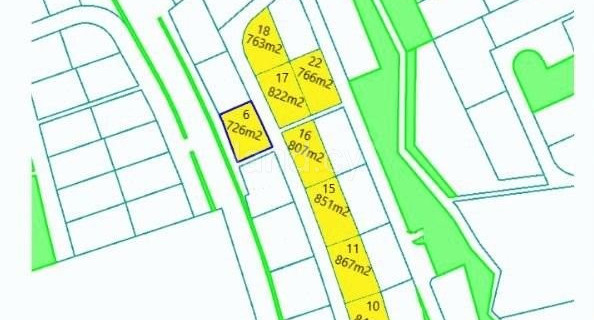 Residential plot for sale in Limassol