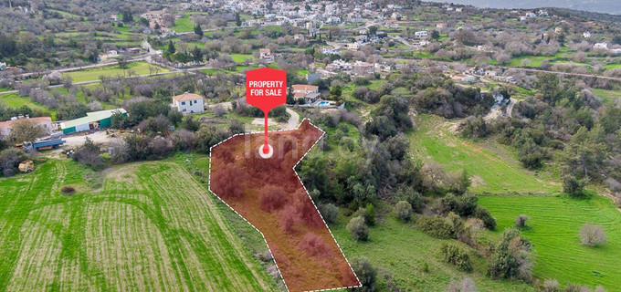 Οικιστικό αγροτεμάχιο προς πώληση - Πάφος