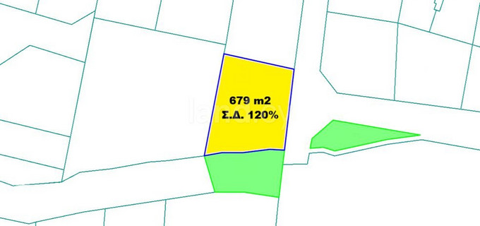Parcelle résidentielle à vendre à Nicosie