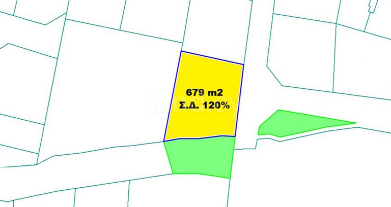 Parcelle résidentielle à vendre à Nicosie