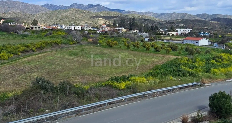 Οικιστικό αγροτεμάχιο προς πώληση - Λεμεσός