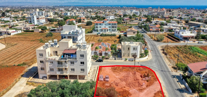 Parcela residencial a la venta en Deryneia