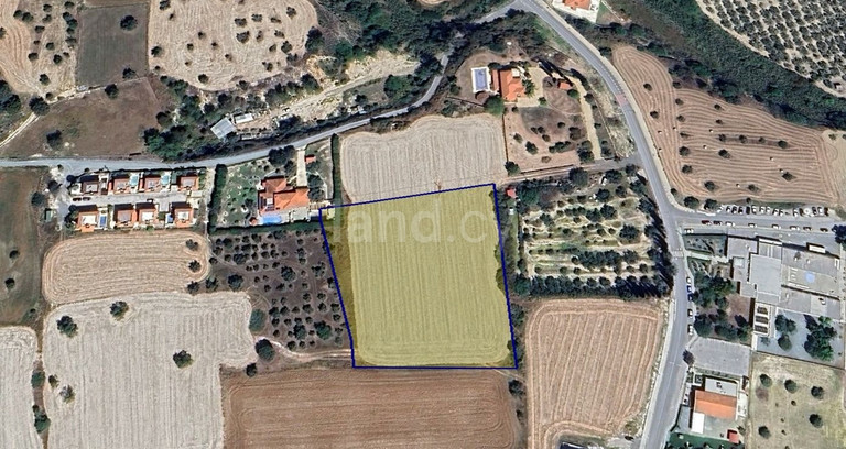 Tomt avsedd för boende till salu i Larnaca