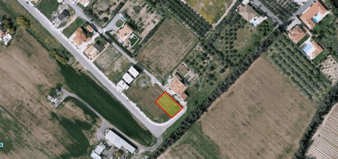 Parcela residencial a la venta en Larnaca