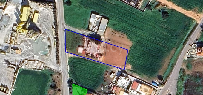 Parcela residencial a la venta en Paralimni