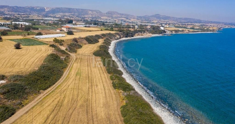 Touristic plot for sale in Larnaca