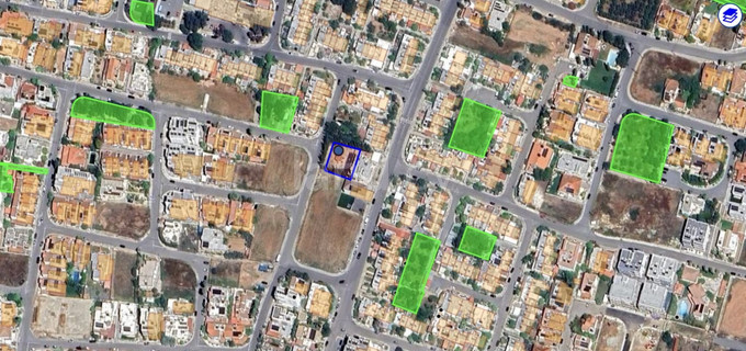 Wohnbaugrundstück in Nicosia zu verkaufen